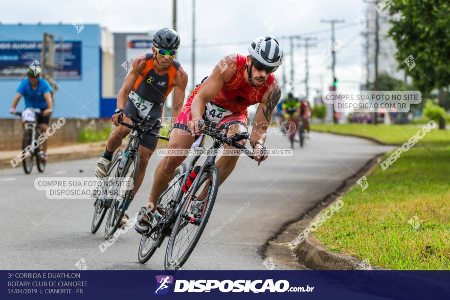 3ª Corrida E Duathlon Rotary Club De Cianorte