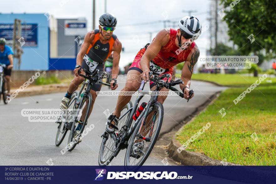 3ª Corrida E Duathlon Rotary Club De Cianorte