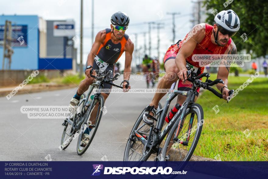 3ª Corrida E Duathlon Rotary Club De Cianorte