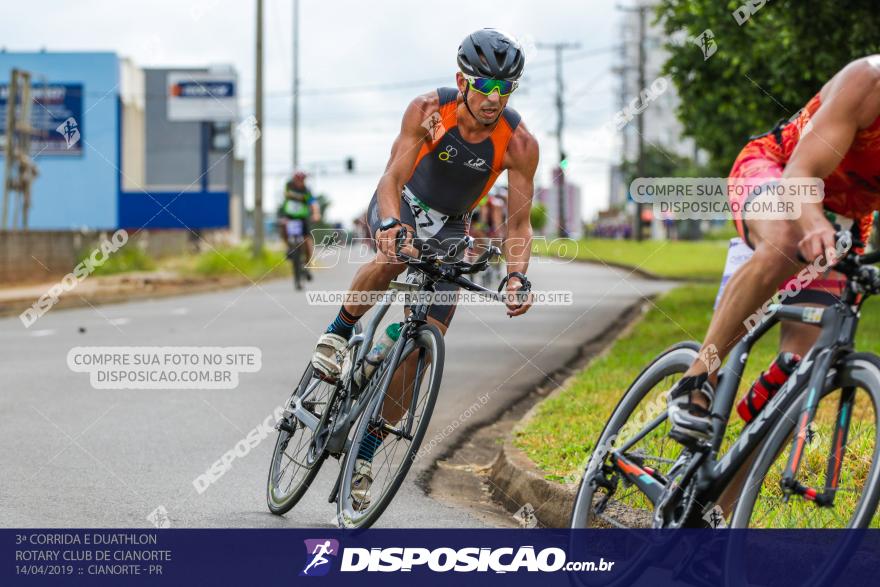 3ª Corrida E Duathlon Rotary Club De Cianorte