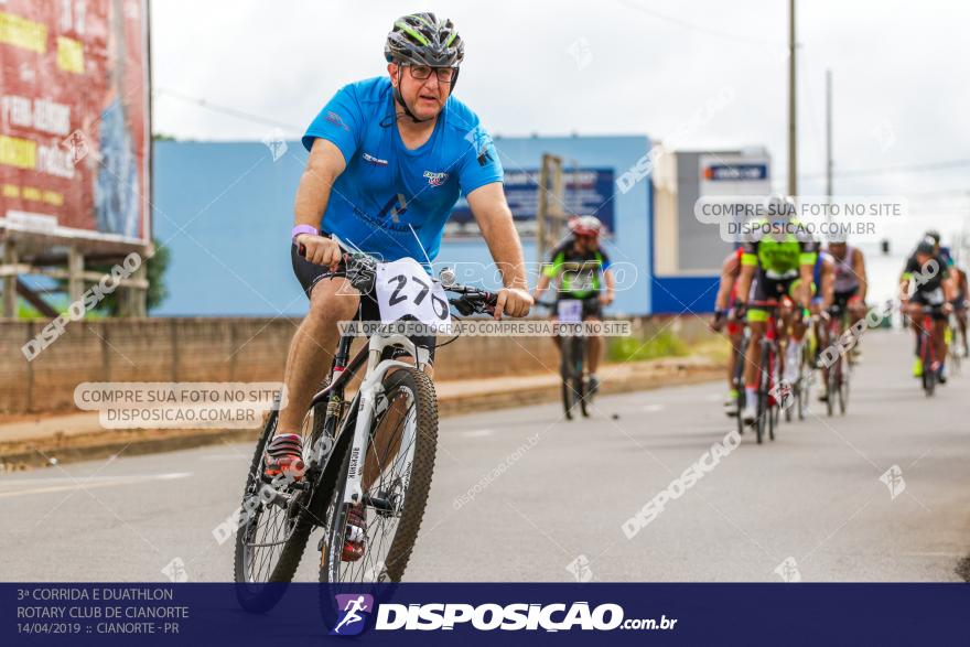 3ª Corrida E Duathlon Rotary Club De Cianorte