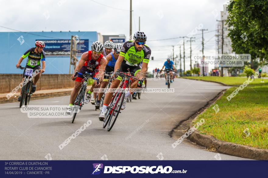 3ª Corrida E Duathlon Rotary Club De Cianorte