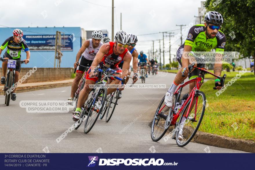 3ª Corrida E Duathlon Rotary Club De Cianorte