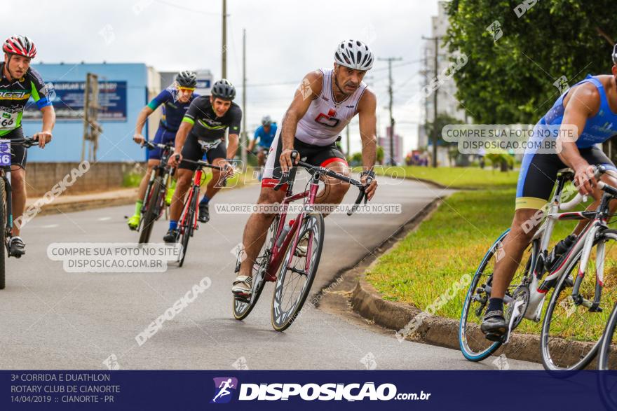 3ª Corrida E Duathlon Rotary Club De Cianorte