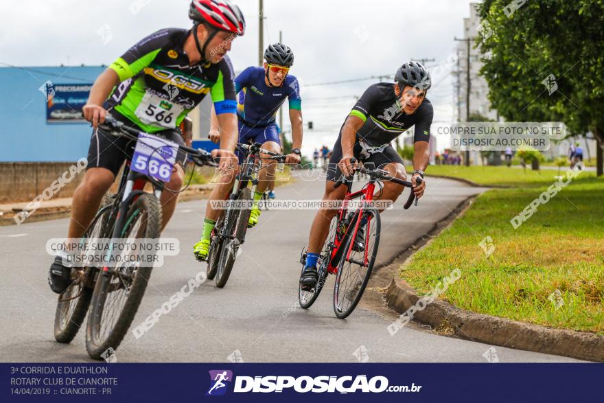 3ª Corrida E Duathlon Rotary Club De Cianorte