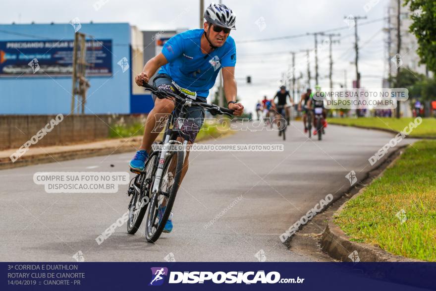 3ª Corrida E Duathlon Rotary Club De Cianorte