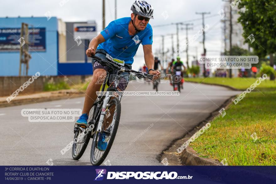 3ª Corrida E Duathlon Rotary Club De Cianorte