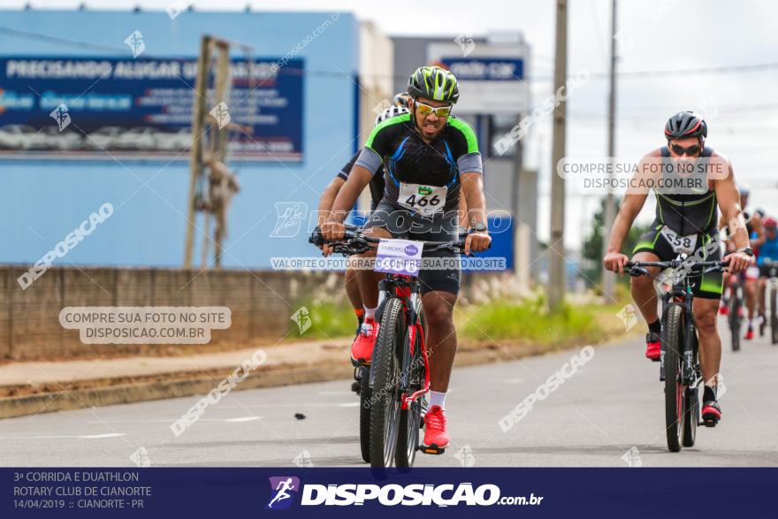 3ª Corrida E Duathlon Rotary Club De Cianorte