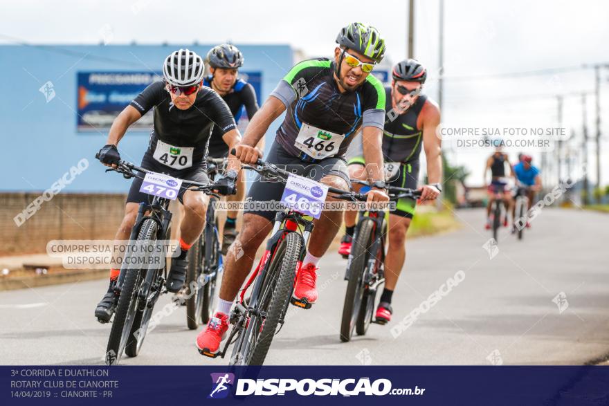 3ª Corrida E Duathlon Rotary Club De Cianorte