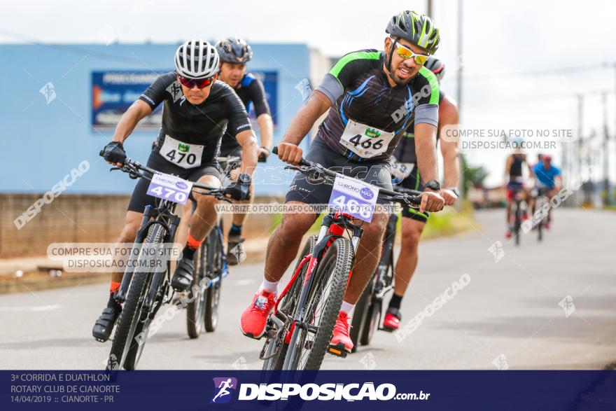 3ª Corrida E Duathlon Rotary Club De Cianorte