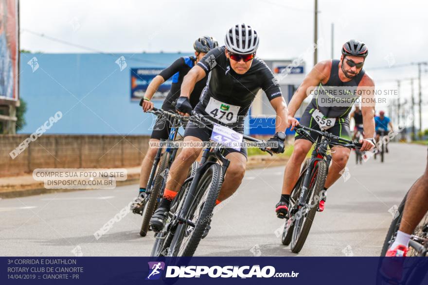 3ª Corrida E Duathlon Rotary Club De Cianorte