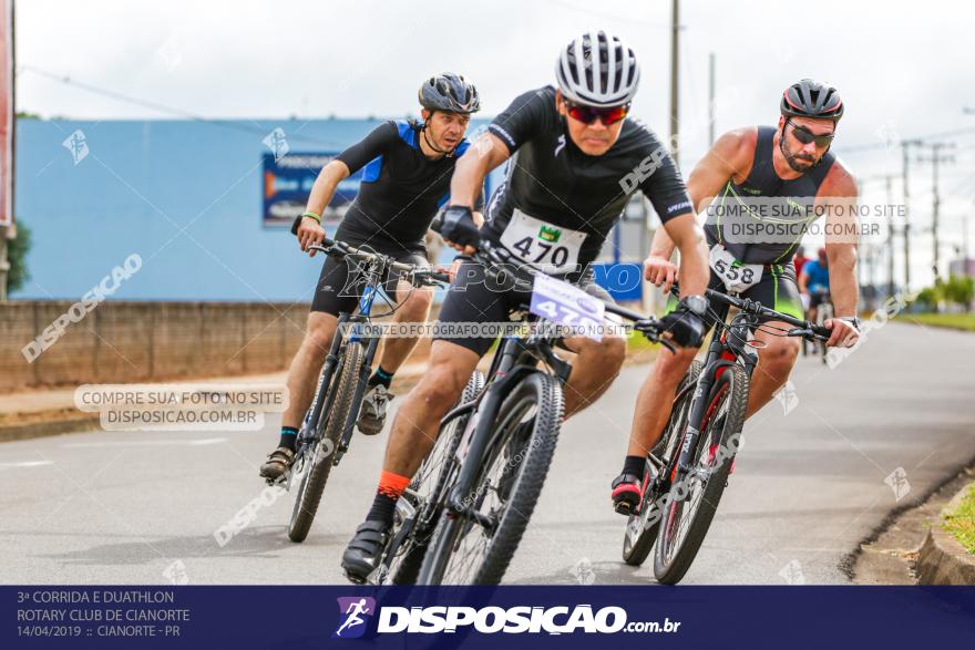 3ª Corrida E Duathlon Rotary Club De Cianorte