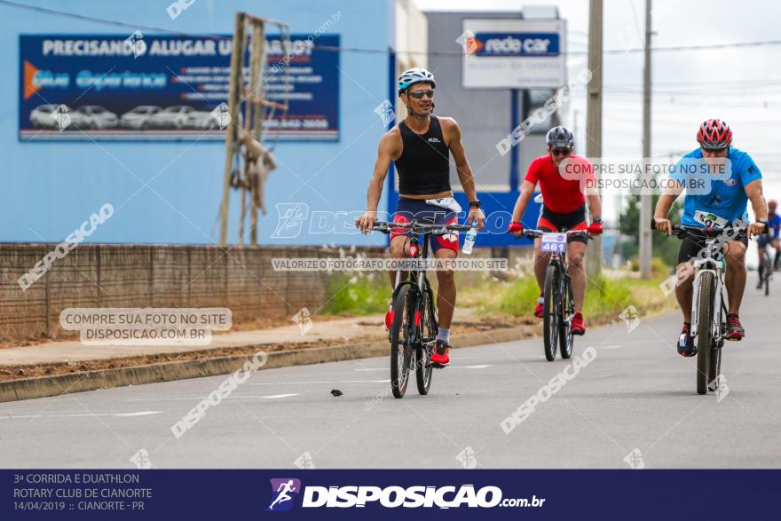 3ª Corrida E Duathlon Rotary Club De Cianorte