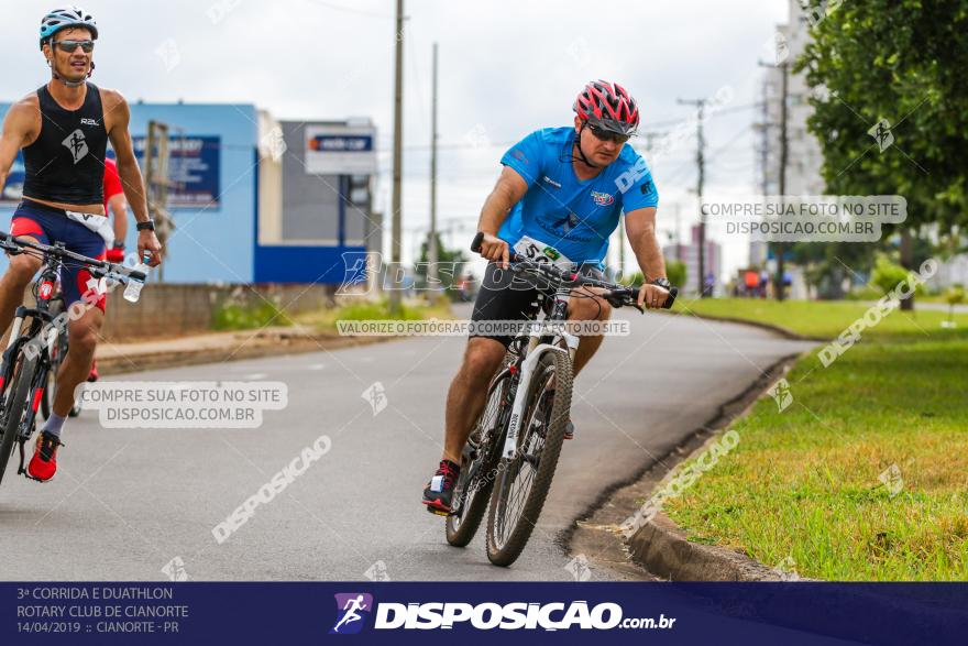 3ª Corrida E Duathlon Rotary Club De Cianorte