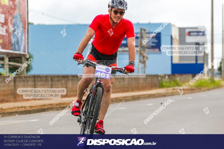 3ª Corrida E Duathlon Rotary Club De Cianorte