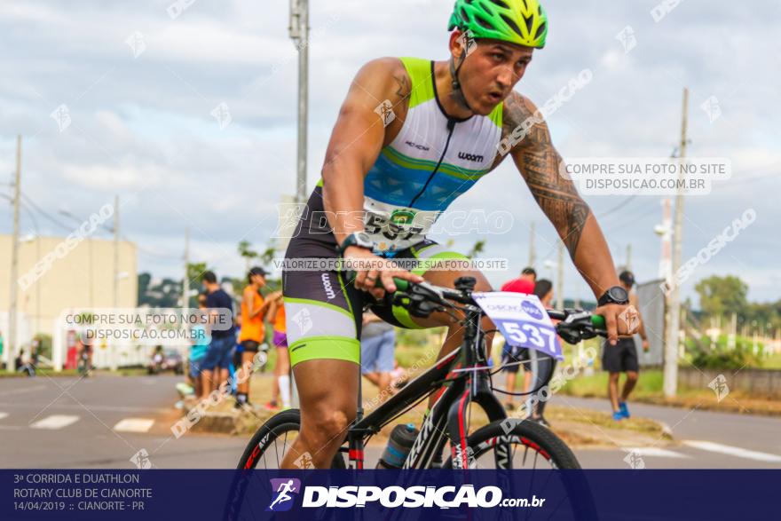 3ª Corrida E Duathlon Rotary Club De Cianorte