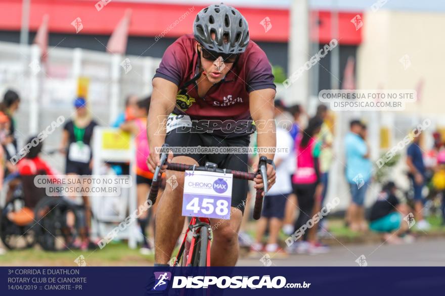 3ª Corrida E Duathlon Rotary Club De Cianorte