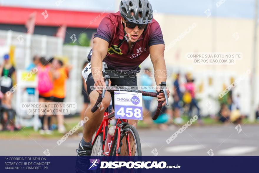 3ª Corrida E Duathlon Rotary Club De Cianorte