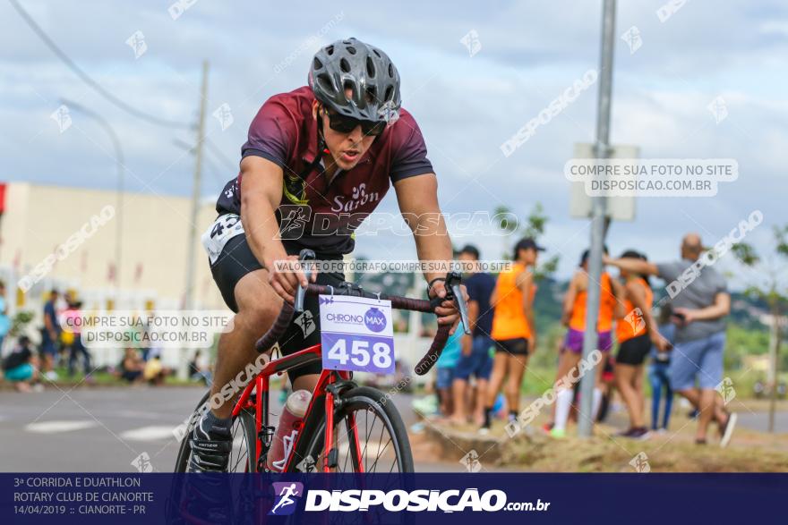 3ª Corrida E Duathlon Rotary Club De Cianorte