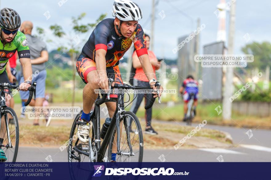 3ª Corrida E Duathlon Rotary Club De Cianorte