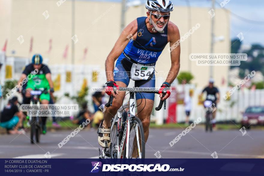 3ª Corrida E Duathlon Rotary Club De Cianorte