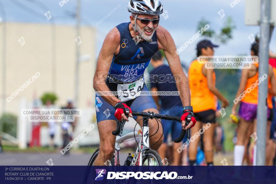 3ª Corrida E Duathlon Rotary Club De Cianorte