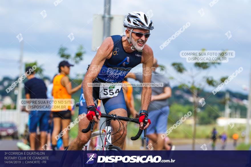 3ª Corrida E Duathlon Rotary Club De Cianorte