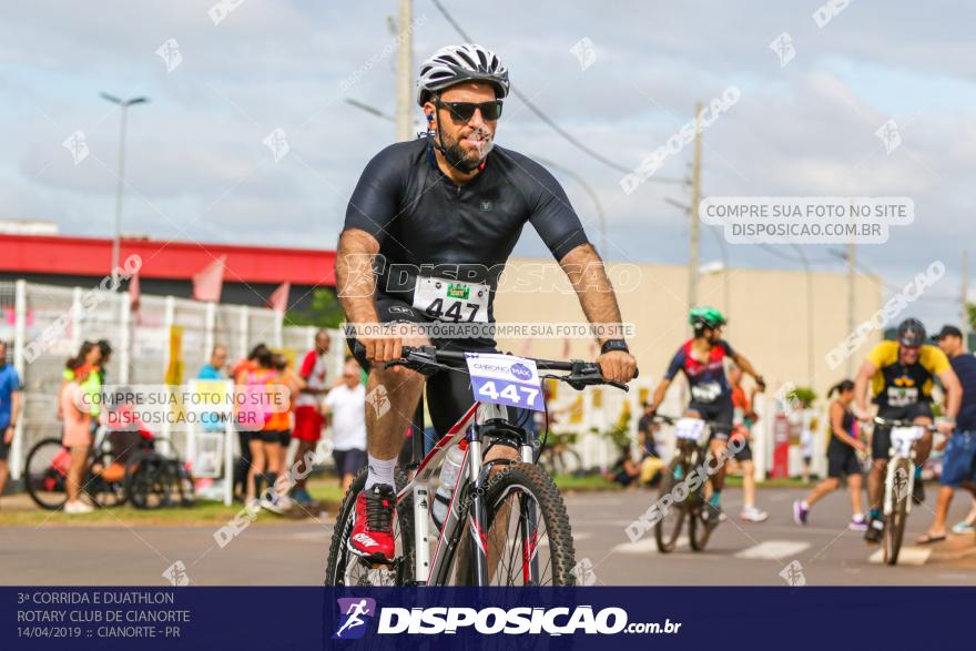 3ª Corrida E Duathlon Rotary Club De Cianorte