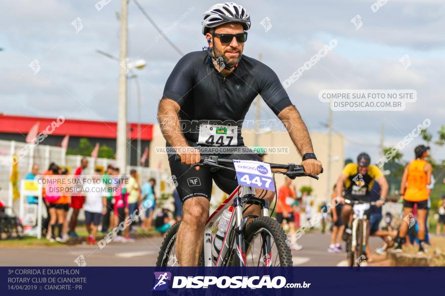 3ª Corrida E Duathlon Rotary Club De Cianorte