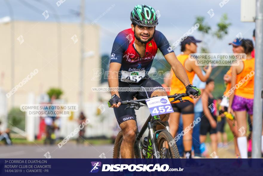 3ª Corrida E Duathlon Rotary Club De Cianorte