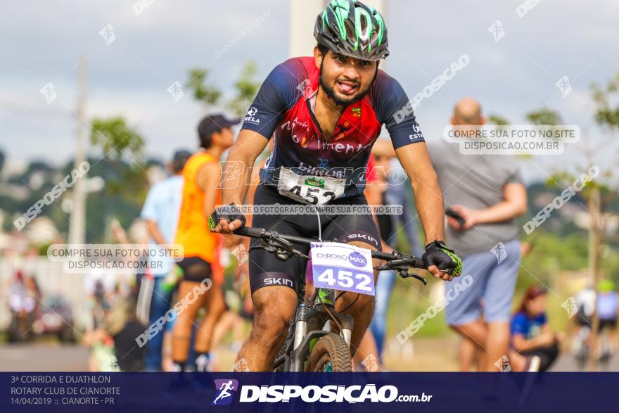 3ª Corrida E Duathlon Rotary Club De Cianorte