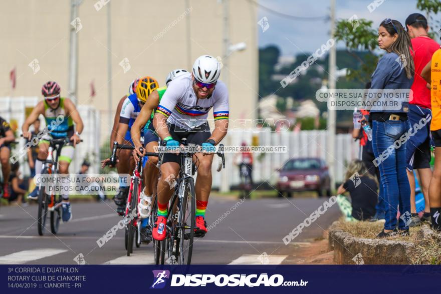 3ª Corrida E Duathlon Rotary Club De Cianorte