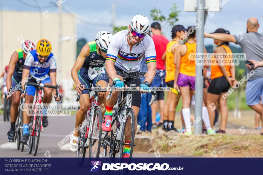 3ª Corrida E Duathlon Rotary Club De Cianorte