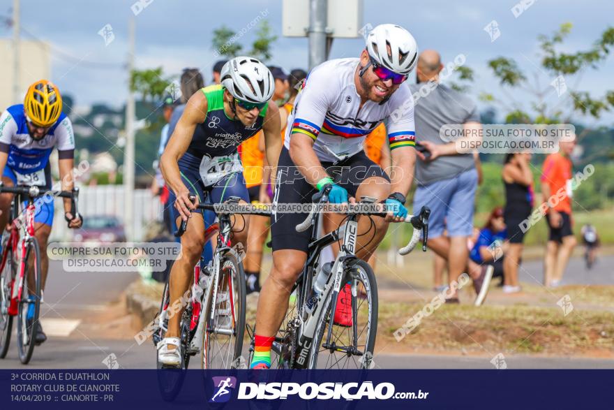 3ª Corrida E Duathlon Rotary Club De Cianorte