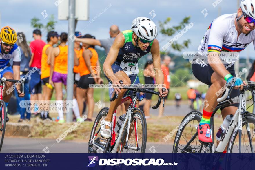 3ª Corrida E Duathlon Rotary Club De Cianorte