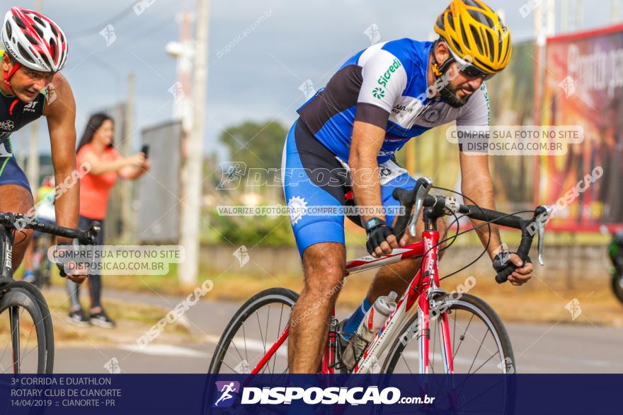 3ª Corrida E Duathlon Rotary Club De Cianorte