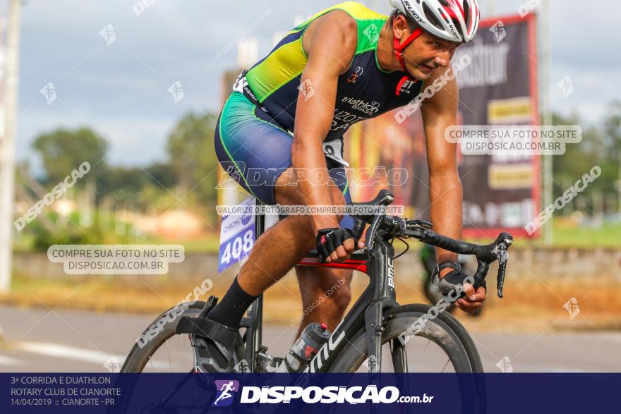 3ª Corrida E Duathlon Rotary Club De Cianorte