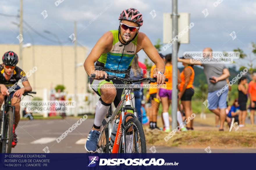 3ª Corrida E Duathlon Rotary Club De Cianorte