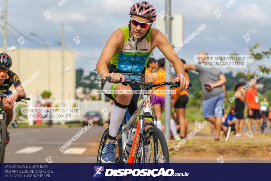 3ª Corrida E Duathlon Rotary Club De Cianorte