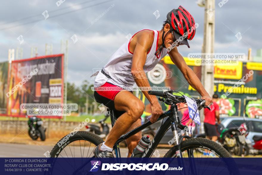 3ª Corrida E Duathlon Rotary Club De Cianorte