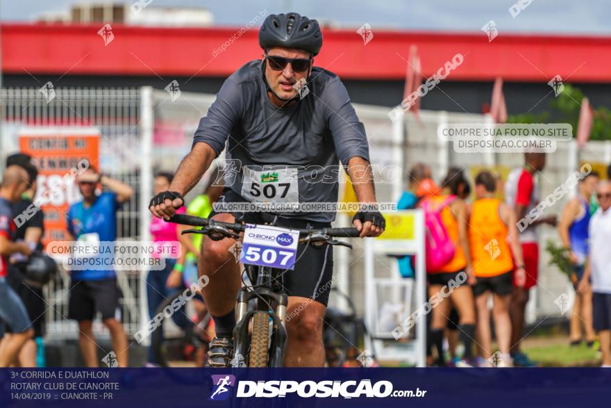 3ª Corrida E Duathlon Rotary Club De Cianorte