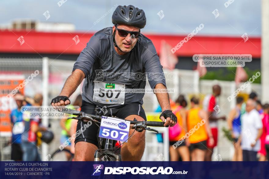 3ª Corrida E Duathlon Rotary Club De Cianorte