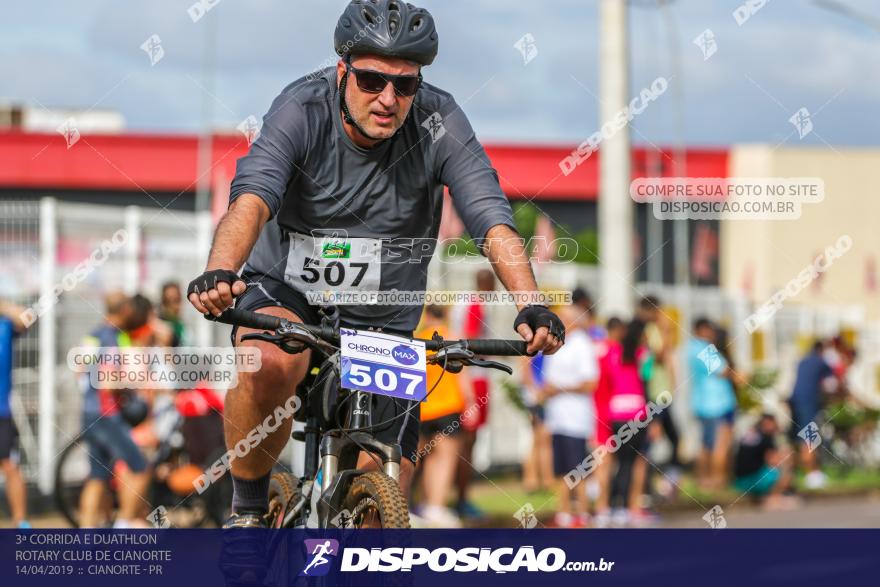 3ª Corrida E Duathlon Rotary Club De Cianorte