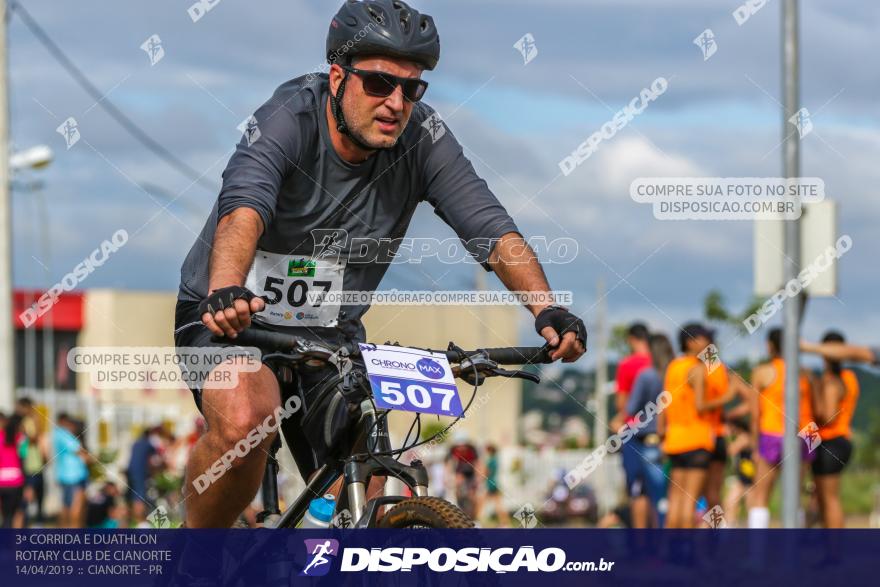 3ª Corrida E Duathlon Rotary Club De Cianorte