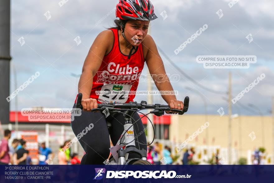 3ª Corrida E Duathlon Rotary Club De Cianorte