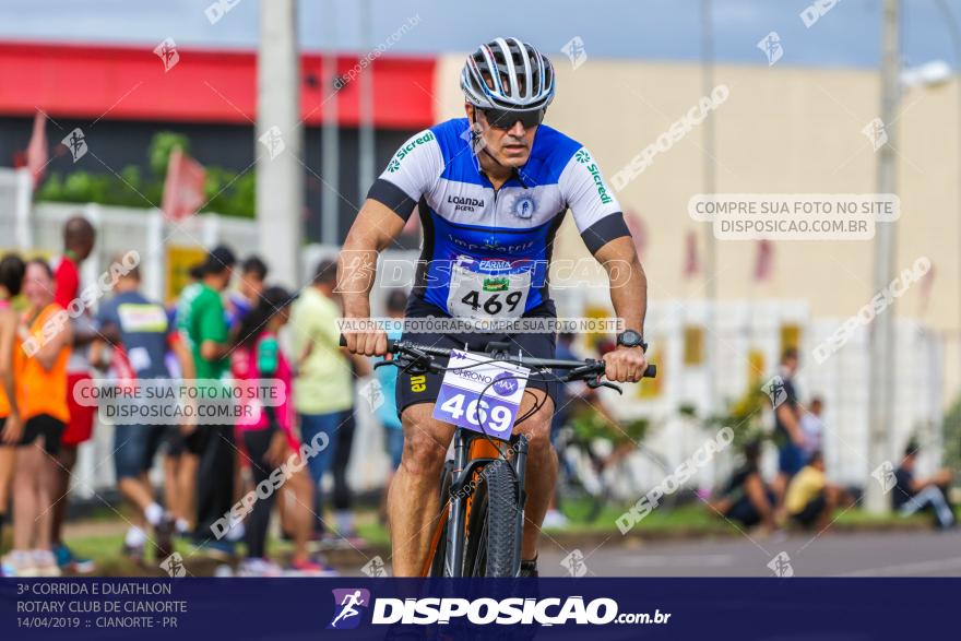 3ª Corrida E Duathlon Rotary Club De Cianorte