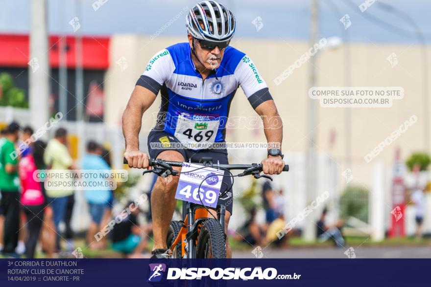 3ª Corrida E Duathlon Rotary Club De Cianorte