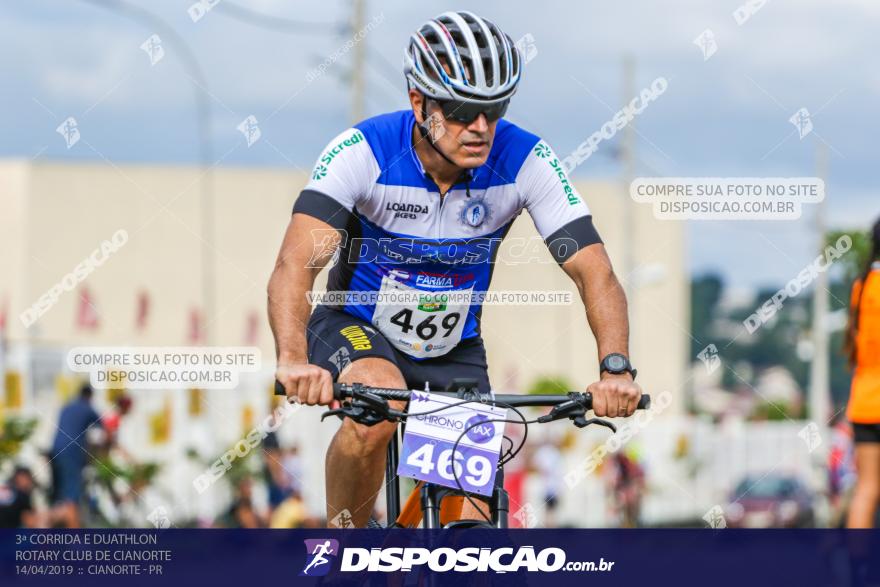 3ª Corrida E Duathlon Rotary Club De Cianorte