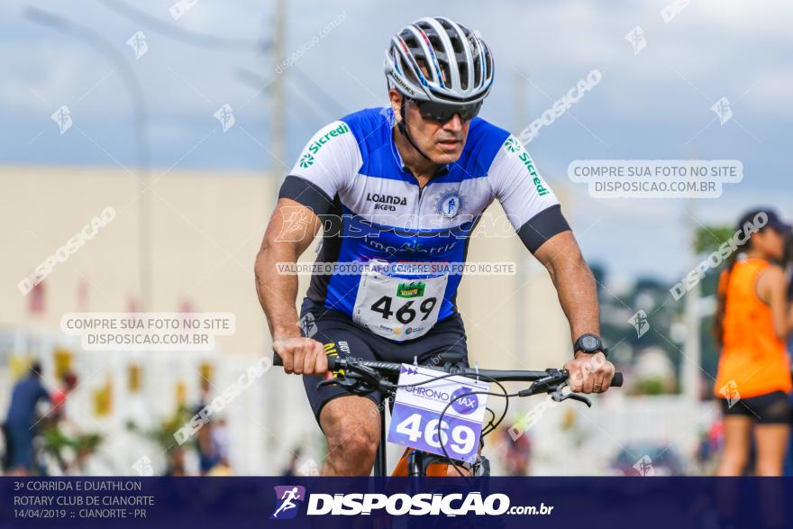 3ª Corrida E Duathlon Rotary Club De Cianorte