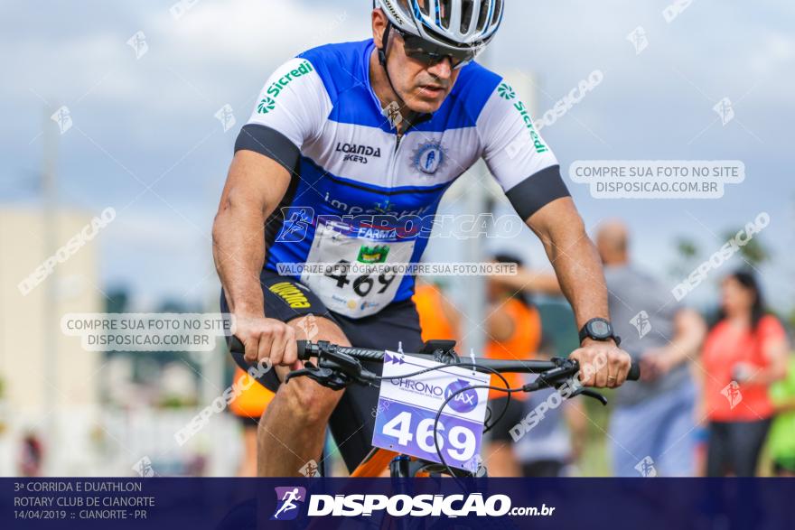 3ª Corrida E Duathlon Rotary Club De Cianorte